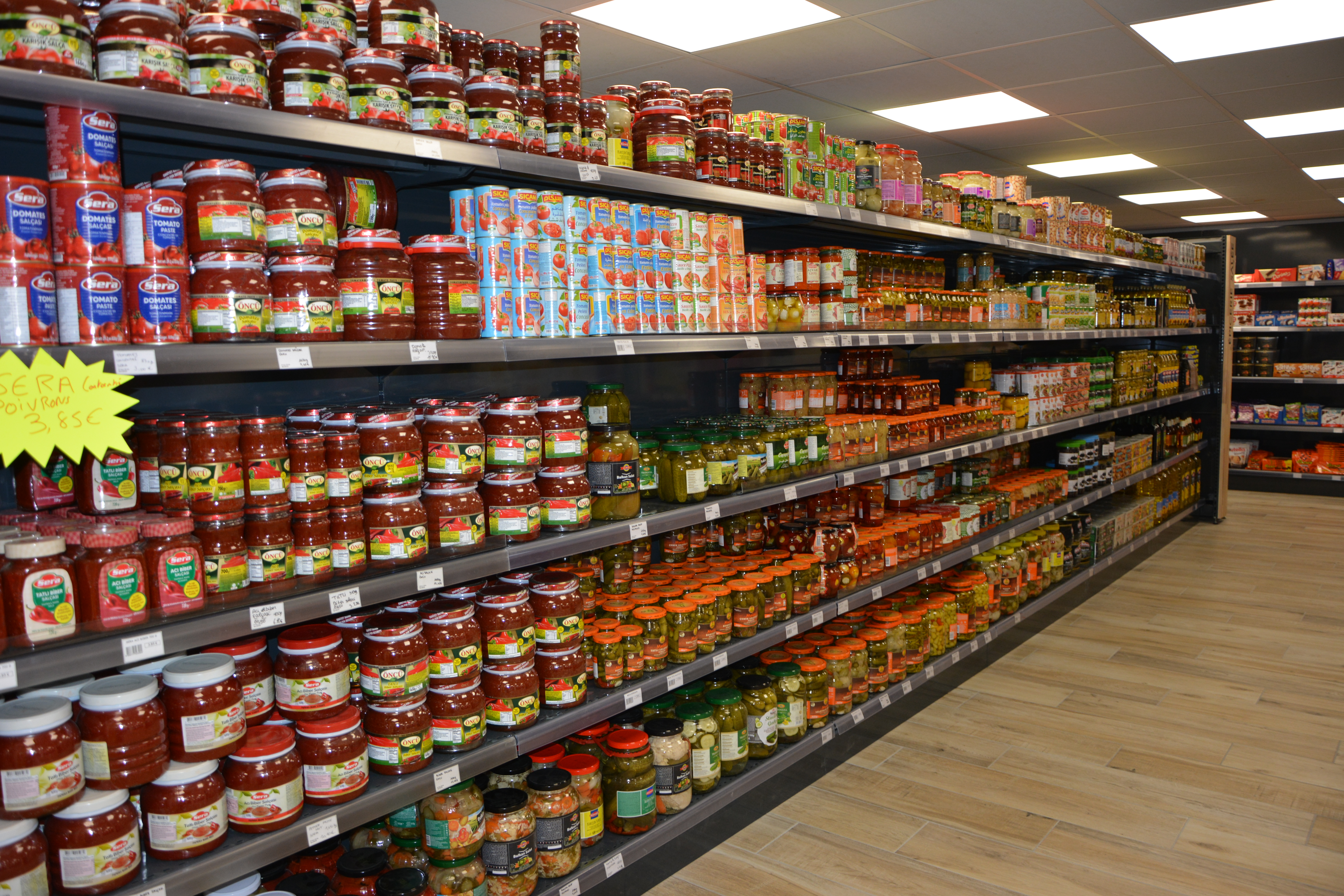 Épicerie salée proche de Borderouge, Fonbeauzard, Fenouillet, Lespinasse, Toulouse et Pechbonnieu